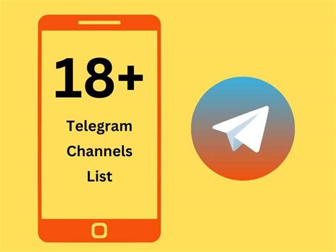 Adult Telegram Channels List 18+ (September 2024) .